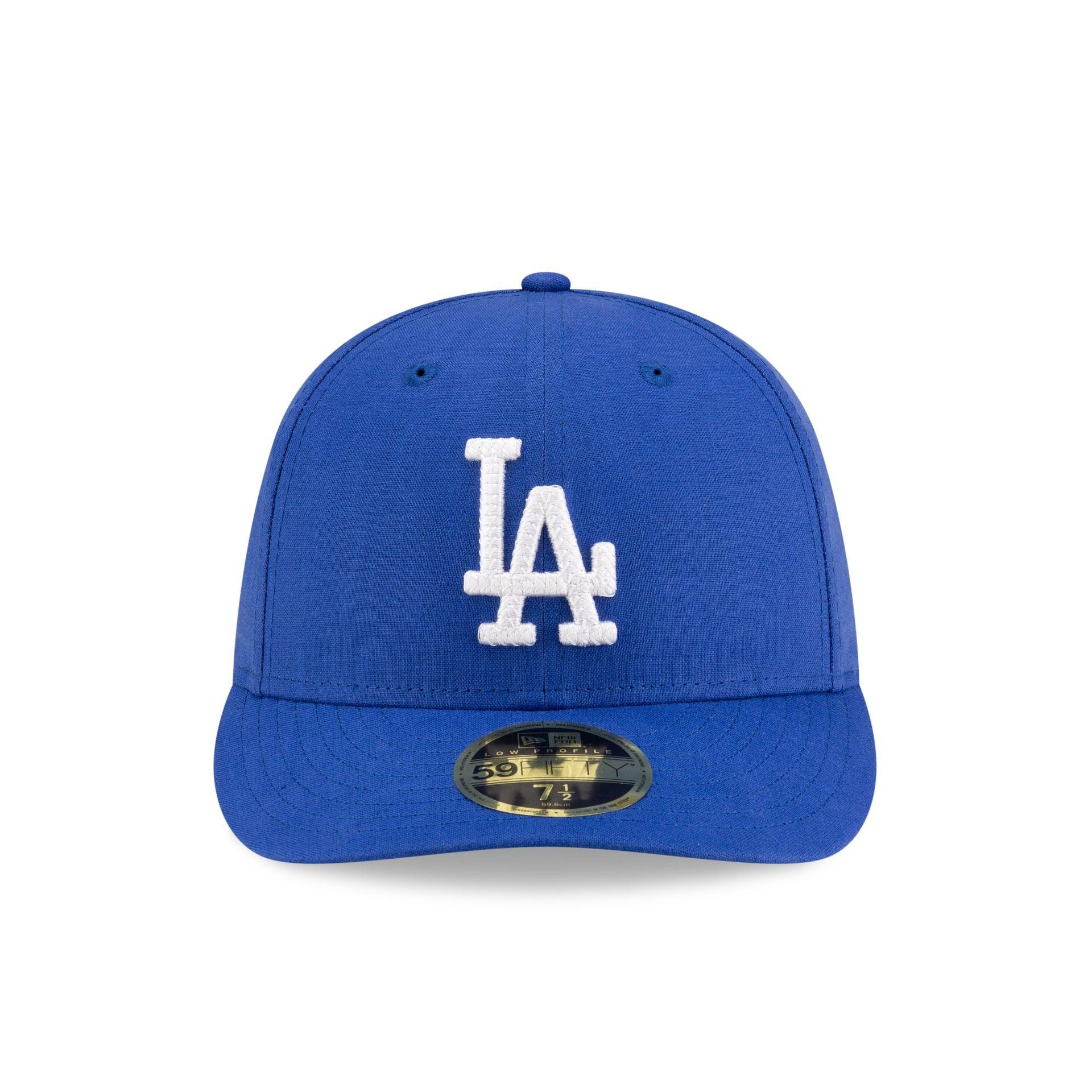 Los Angeles Dodgers Snake Scale Logo Low Profile 59FIFTY Fitted Hat Male Product Image