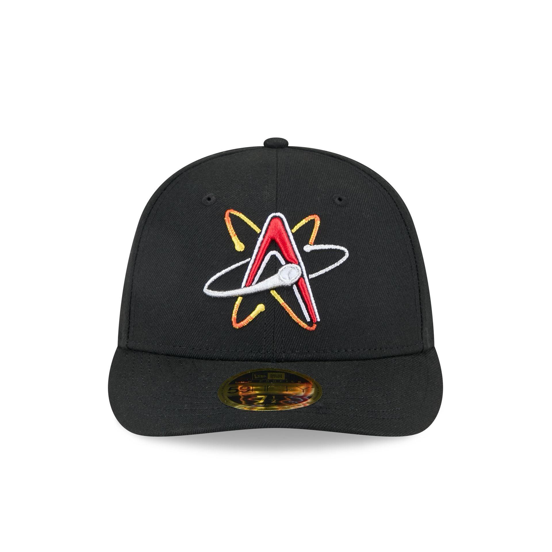 Houston Astros Snake Scale Logo Low Profile 59FIFTY Fitted Hat Male Product Image