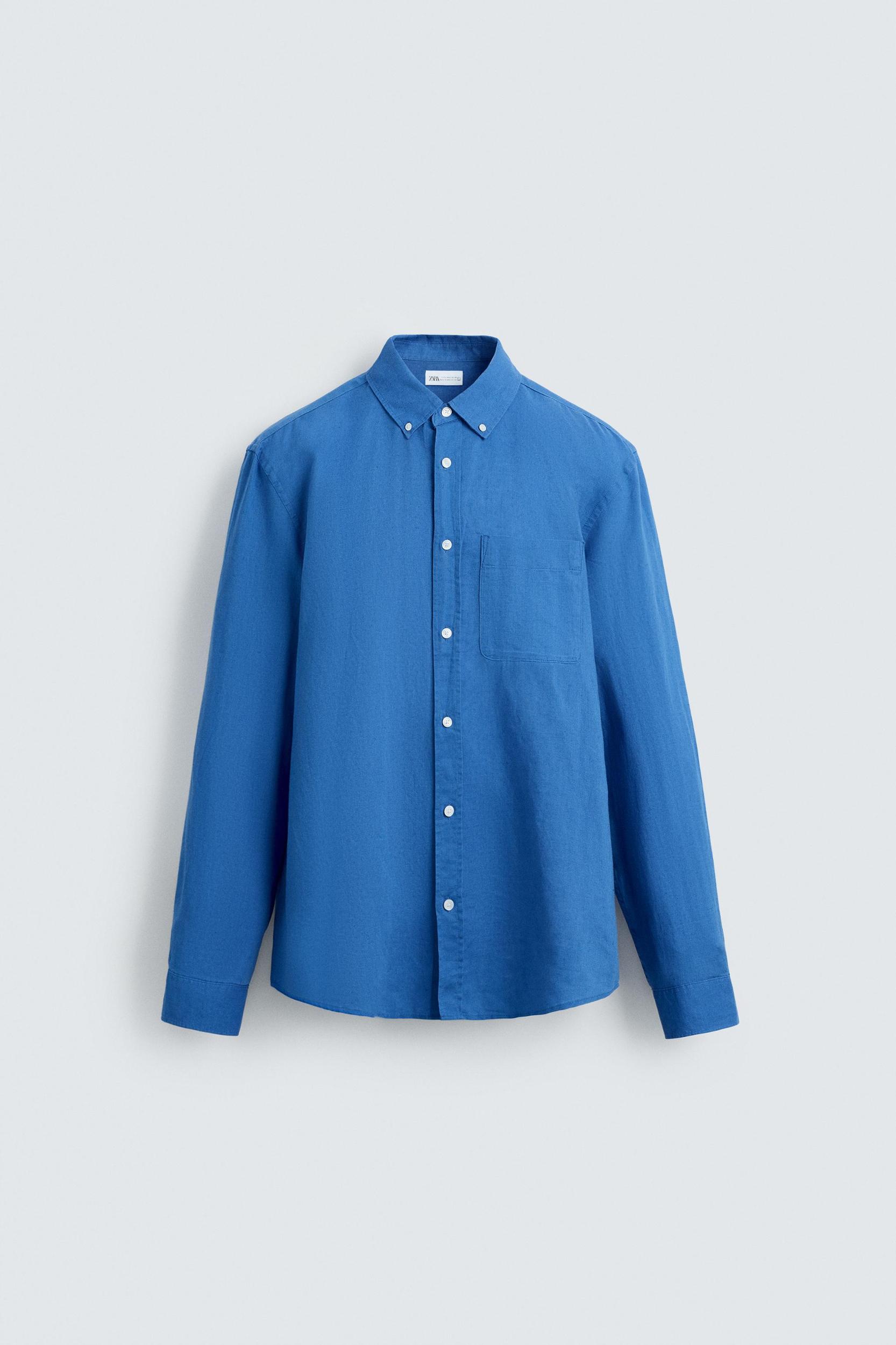 LINEN - COTTON SHIRT Product Image