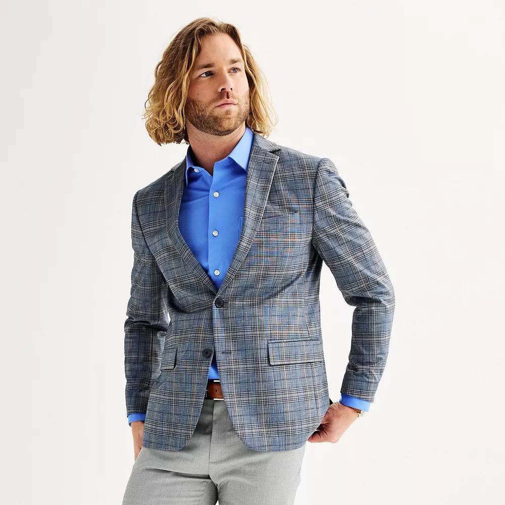 Mens Apt. 9 Slim-Fit Knit Sport Coat Product Image