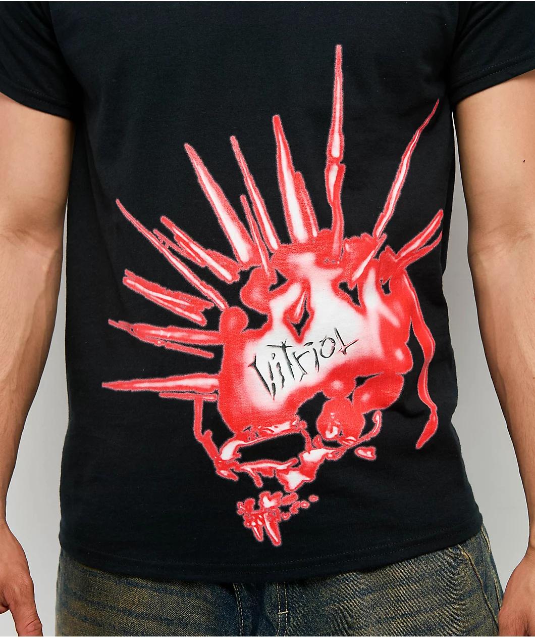 Vitriol Duv Black T-Shirt Product Image