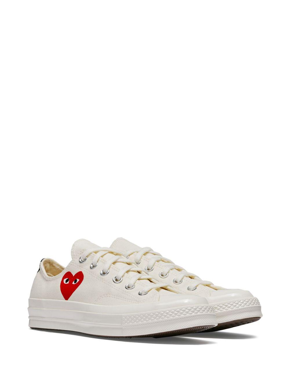 x Comme Des Garçons Converse sneakers Product Image