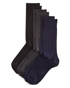 Polo Ralph Lauren Assorted Dress Socks, Pack of 3 Product Image