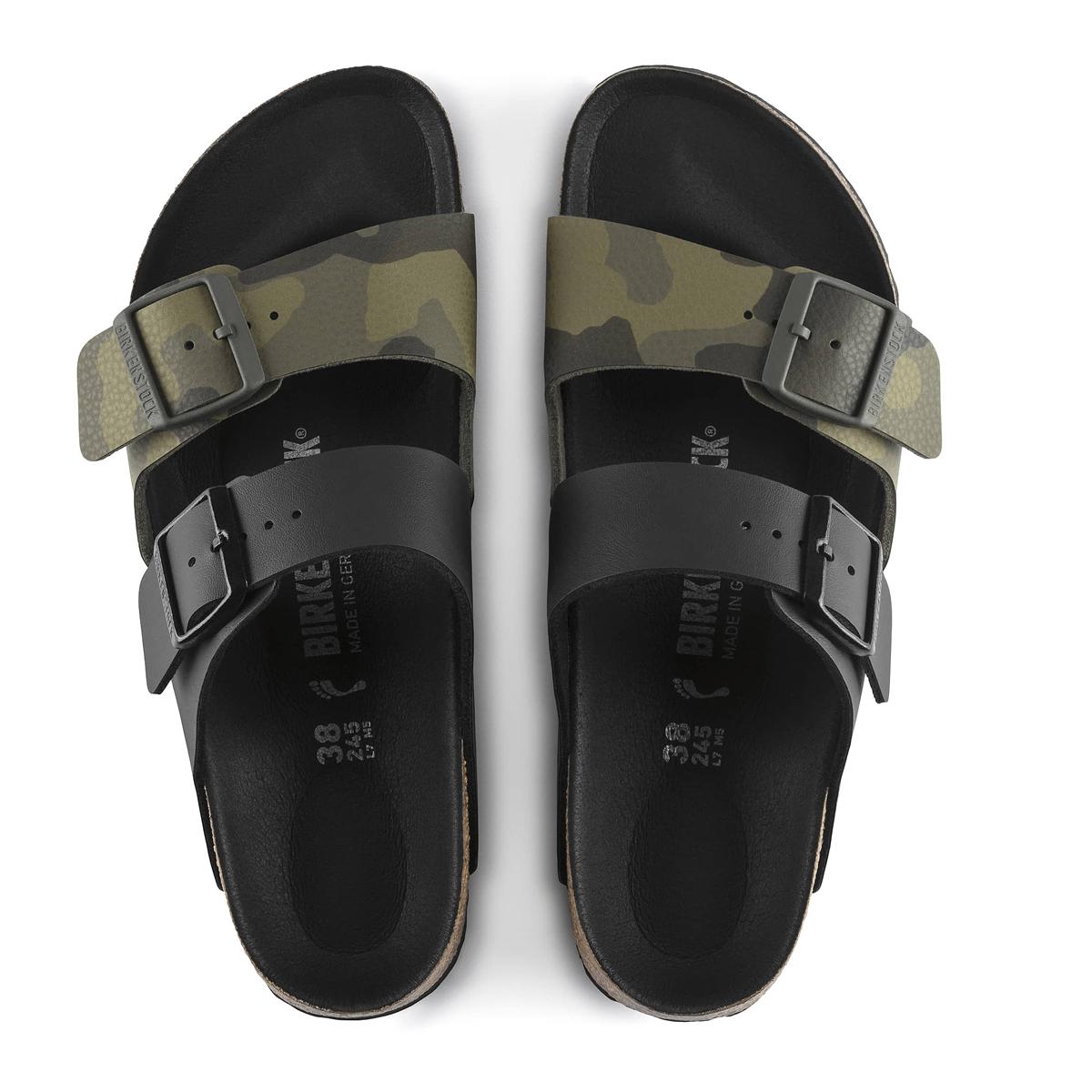 Birkenstock Split Birko-Flor Arizona Sandals Product Image