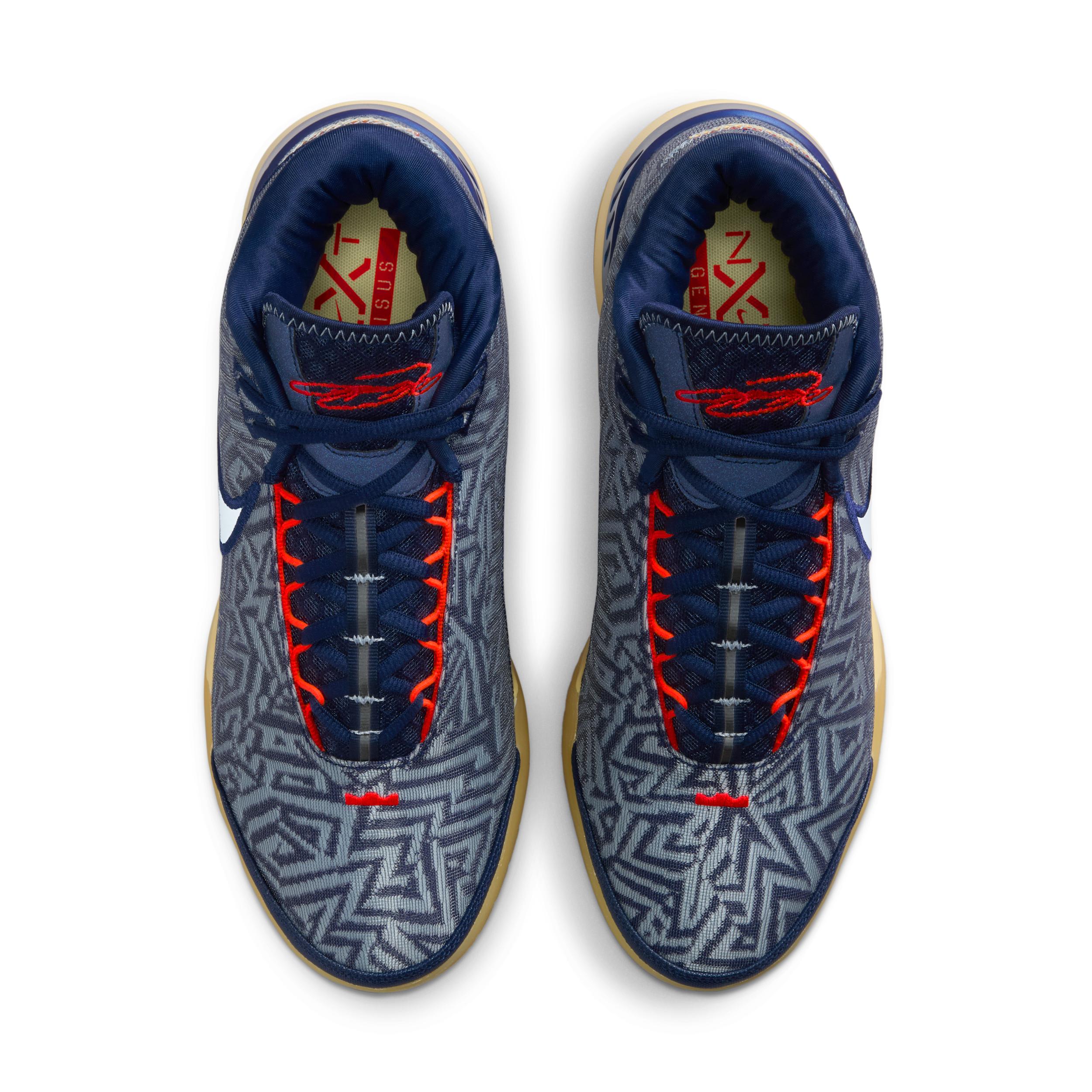 Nike Men's LeBron NXXT Genisus Basketball Shoes Product Image