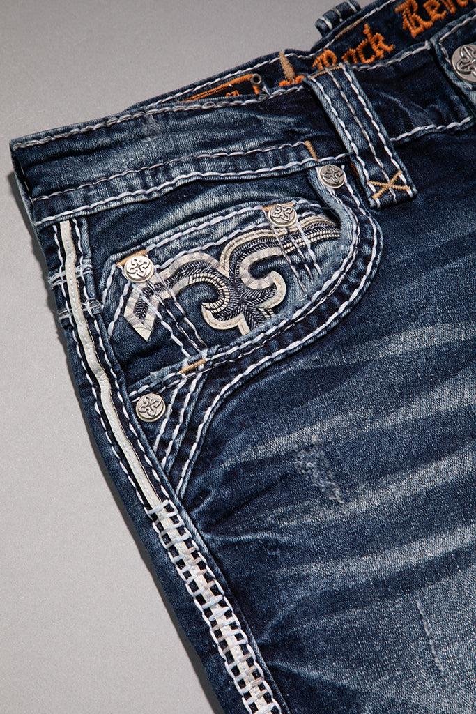 Karlo Alt Straight Jeans Male Product Image