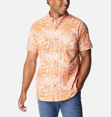 Men's Columbia Rapid Rivers™ Printed Button-Down Shirt,  Product Image