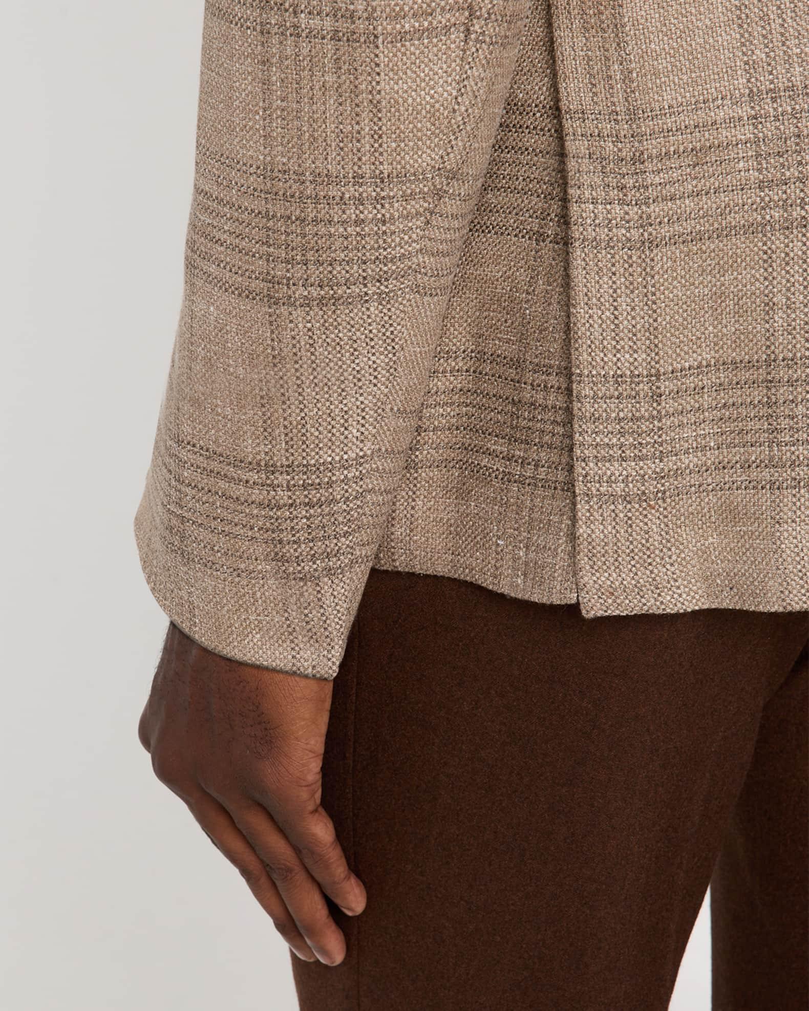 Men's Winter Crossover Large Plaid Sport Coat Product Image