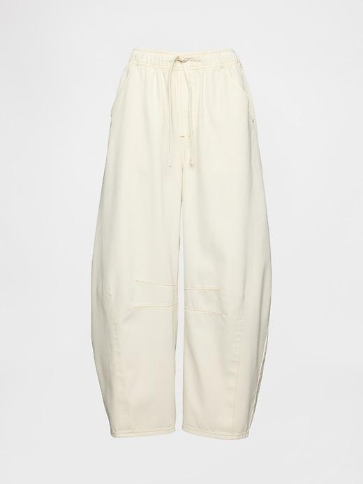 Mid Rise UltraSoft Easy Horseshoe Jeans Product Image