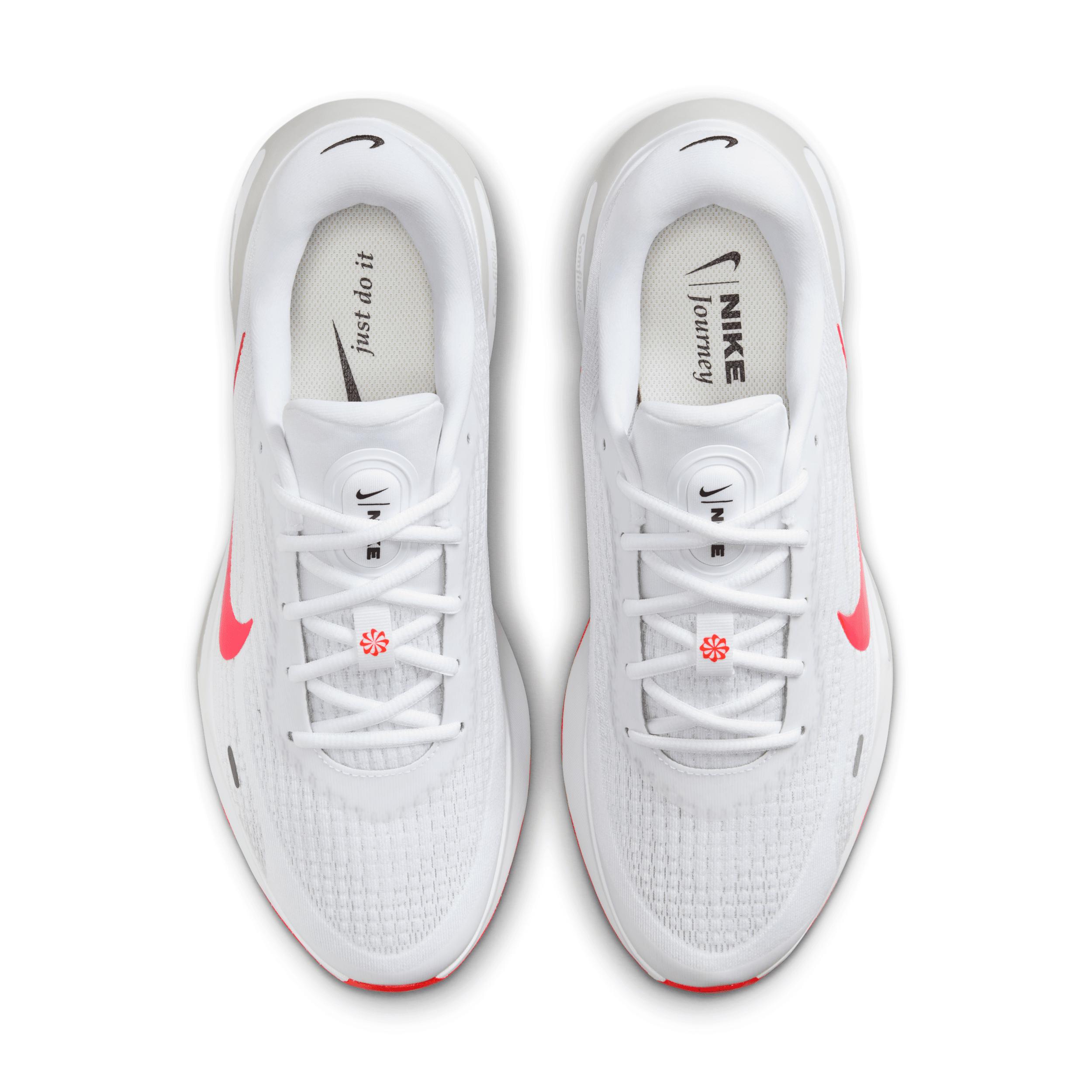 Nike Mens Journey Run Running Shoes in White/Wolf Grey/Pure Platinum Product Image