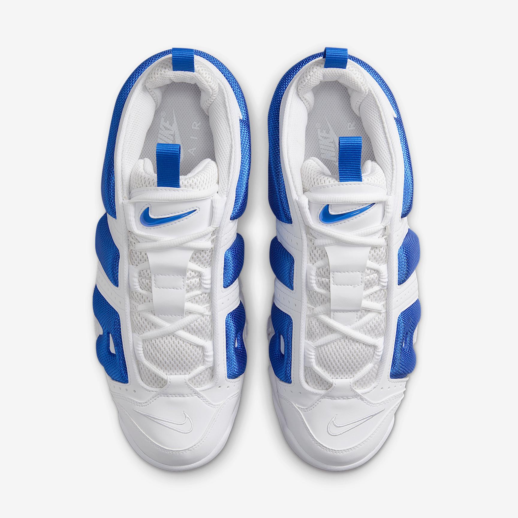 Mens Nike Air More Uptempo Low Casual Shoes Product Image