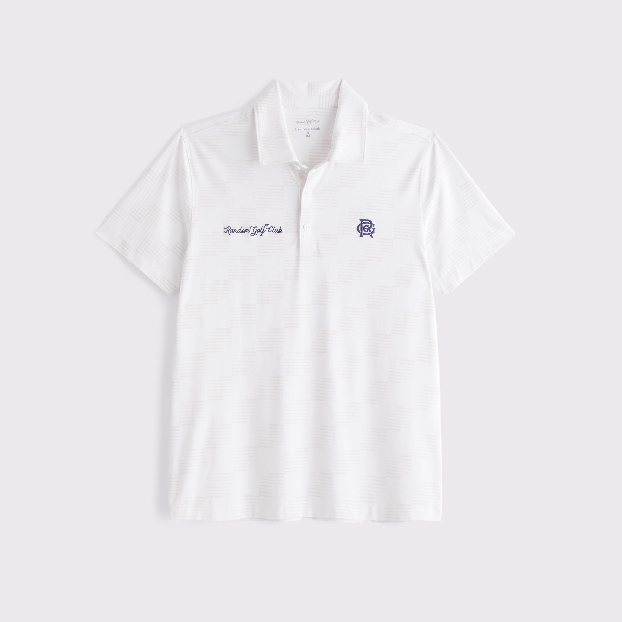 Random Golf Club Performance Polo Product Image