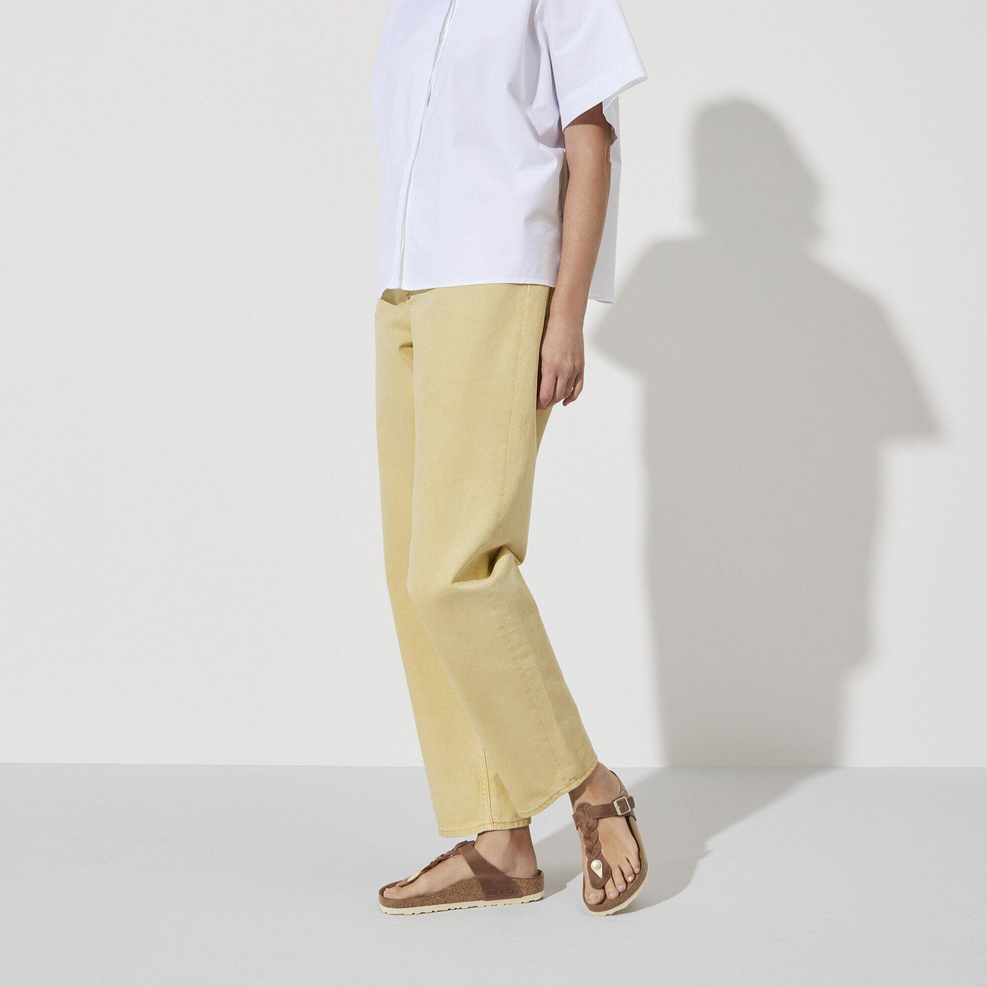 Gizeh Braided Natural Leather Oiled Product Image