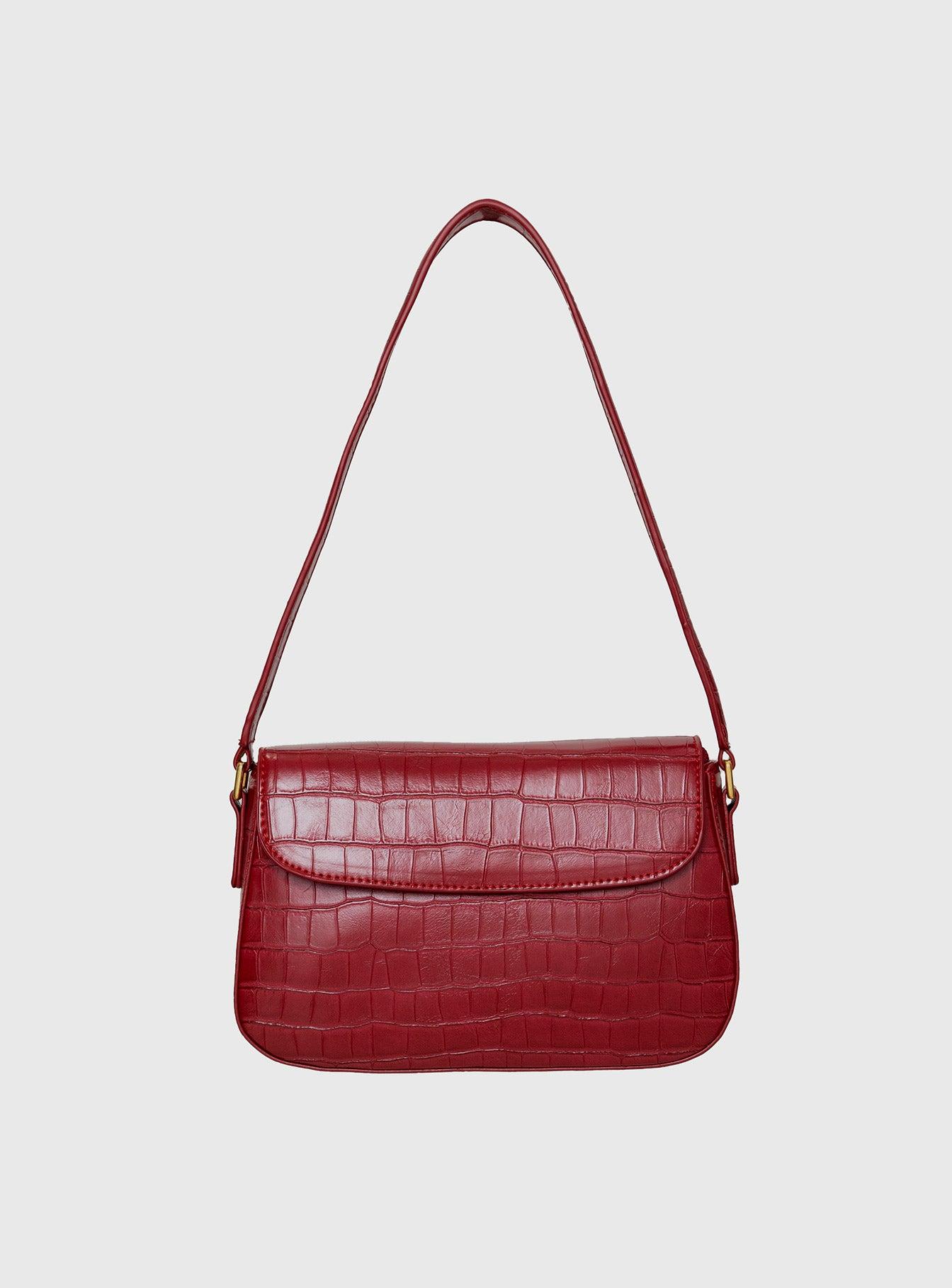 Everytime Shoulder Bag Red Product Image