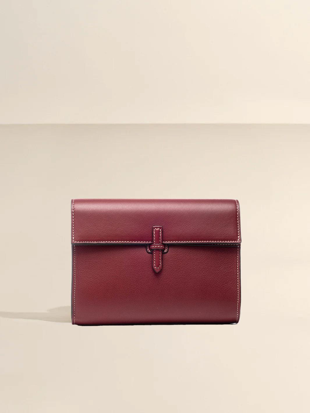 The Small Soft Clutch in Nappa Product Image