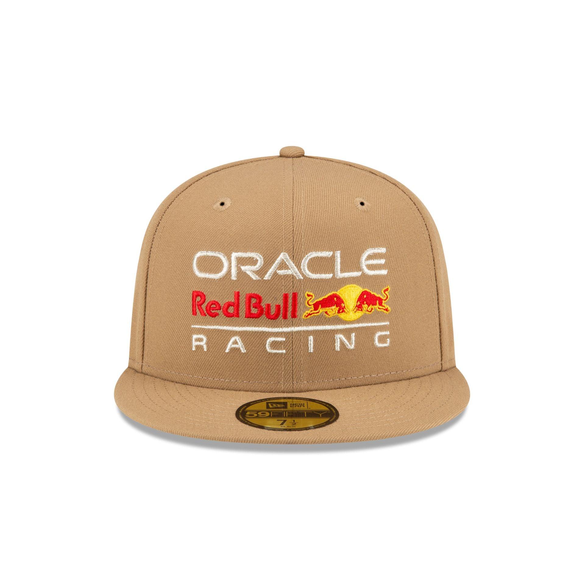 Oracle Red Bull Racing Essential Khaki 59FIFTY Fitted Hat Male Product Image