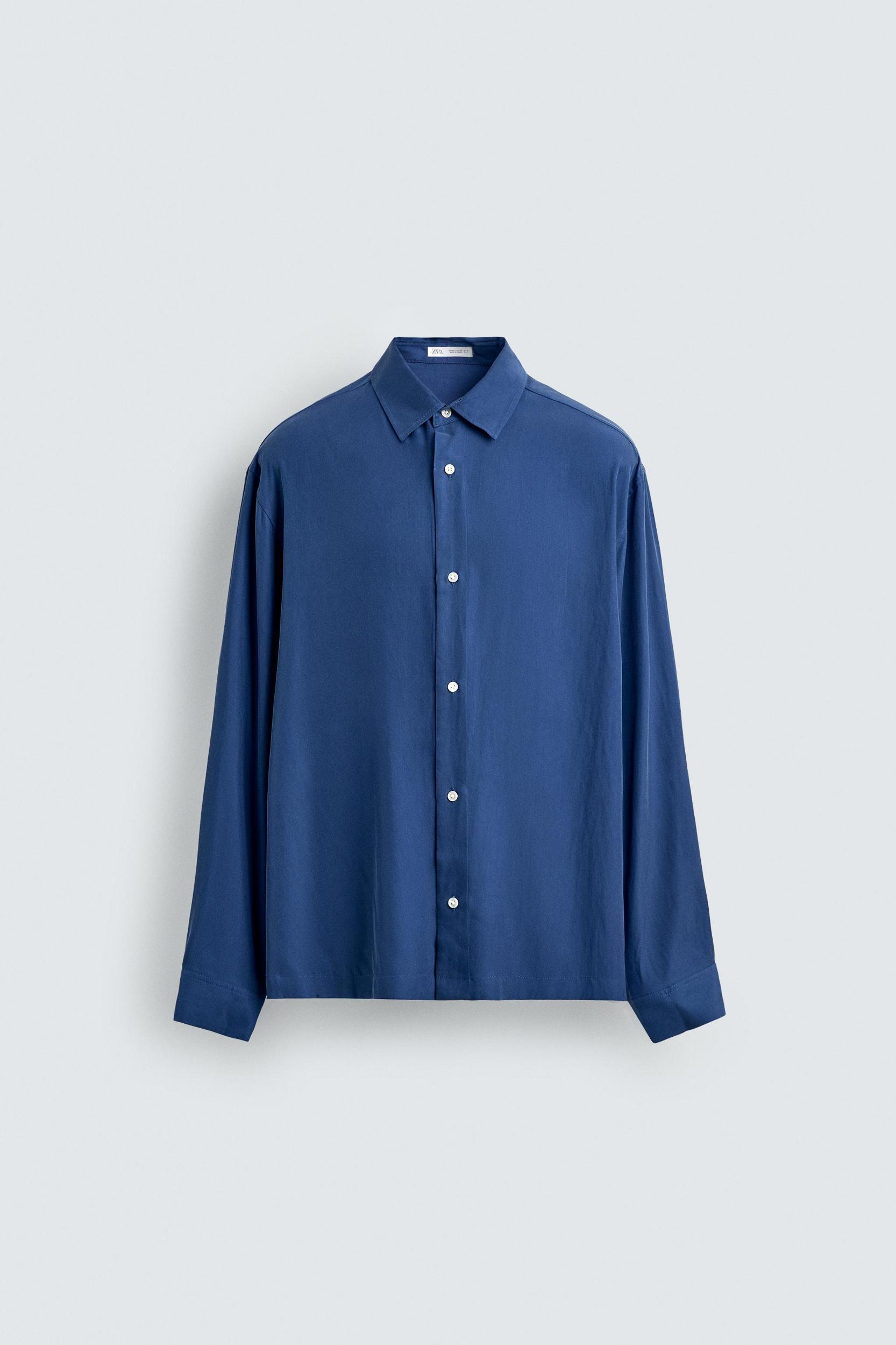 FLUID RELAXED FIT SHIRT Product Image