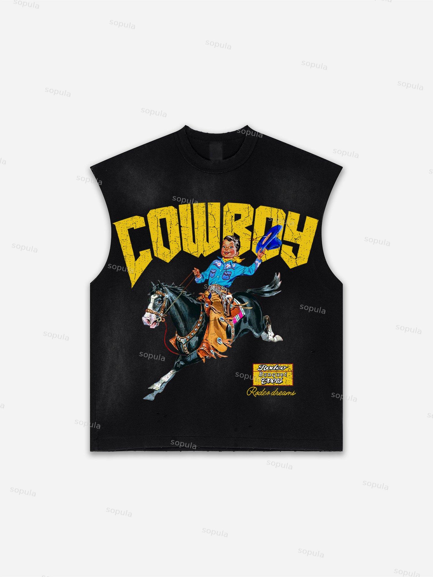 Men's Washed Fly By Choice Graphic Tank Top Product Image