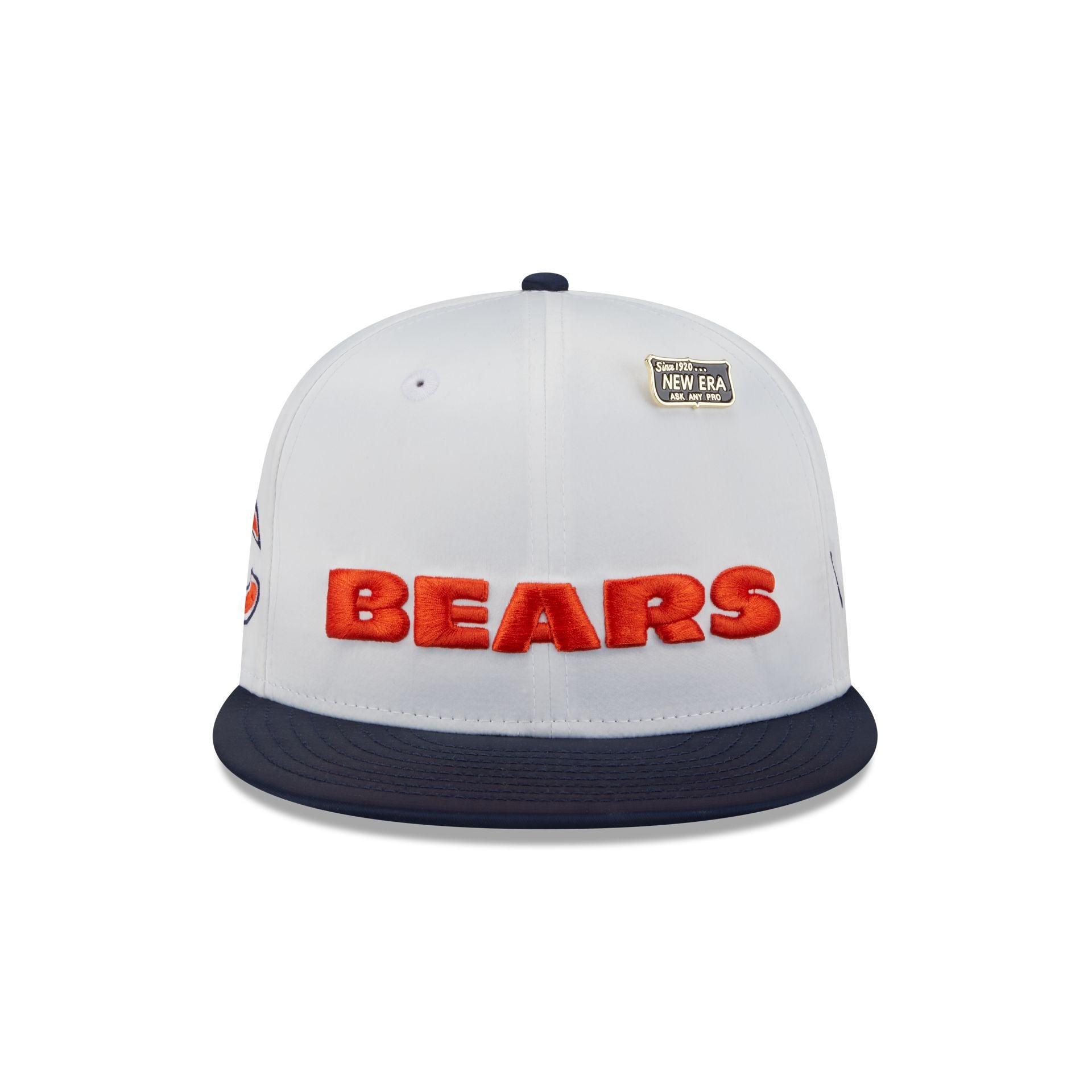 Chicago Bears Spring Satin 59FIFTY Fitted Hat Male Product Image