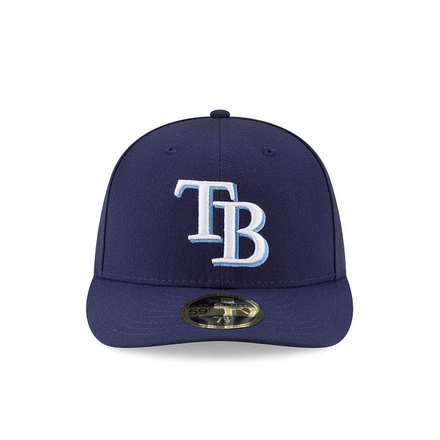 Tampa Bay Rays Authentic Collection Low Profile 59FIFTY Fitted Hat Male Product Image