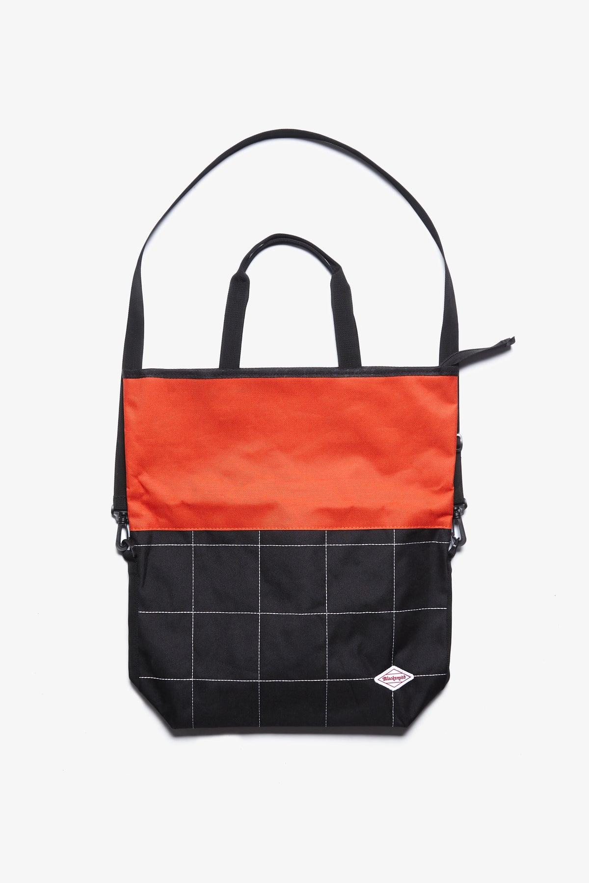 Blacksmith - 3 Way Tote - Lava/Black Product Image