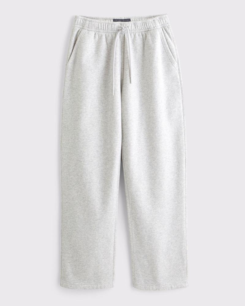 Essential Baggy Open-Hem Sweatpant Product Image