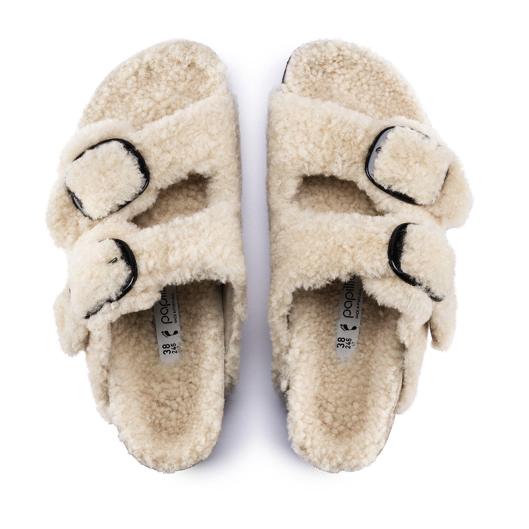 Arizona Big Buckle Shearling Fur Product Image