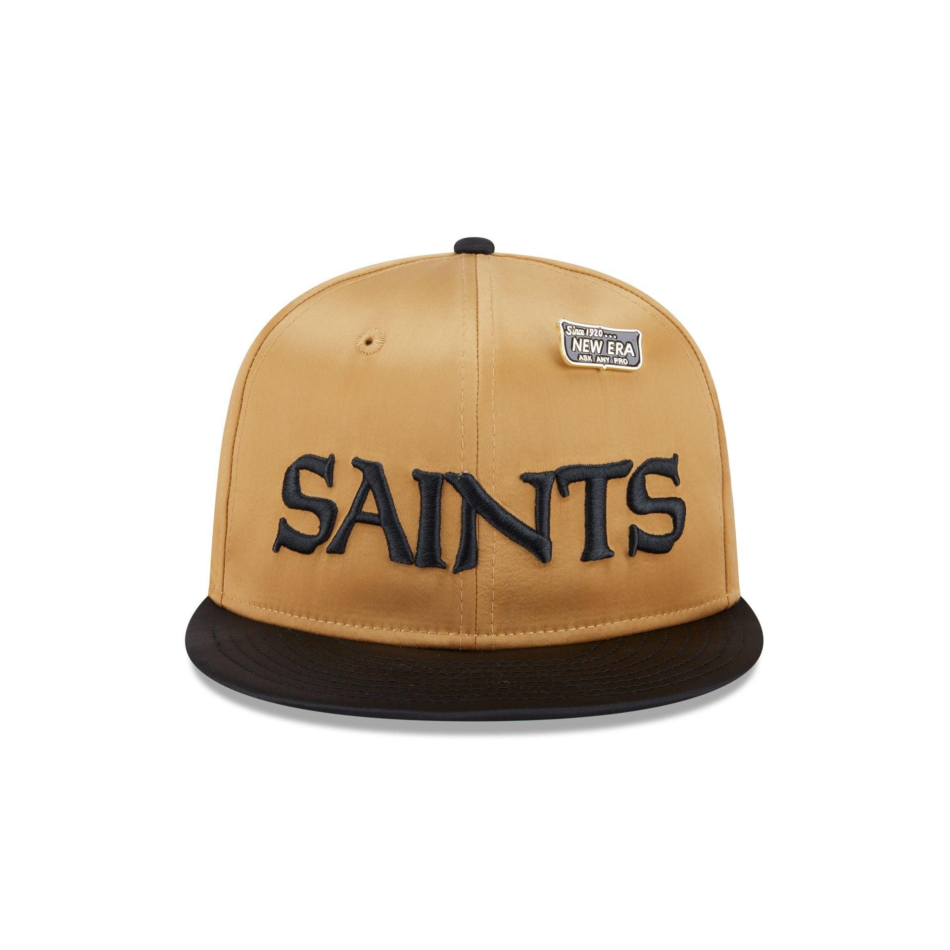 New Orleans Saints Spring Satin 59FIFTY Fitted Hat Male Product Image