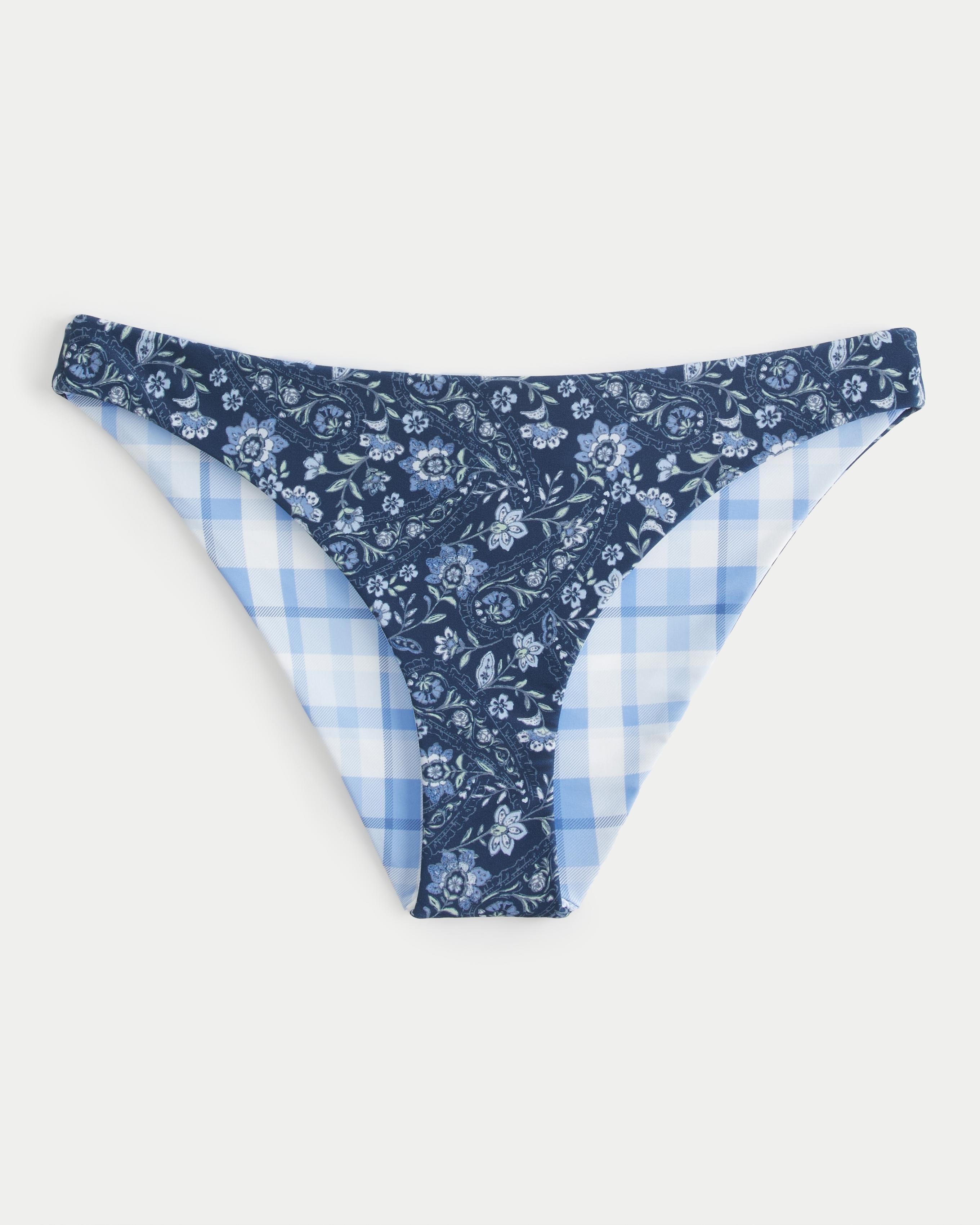 Reversible Low-Rise Cheeky Bikini Bottom Product Image