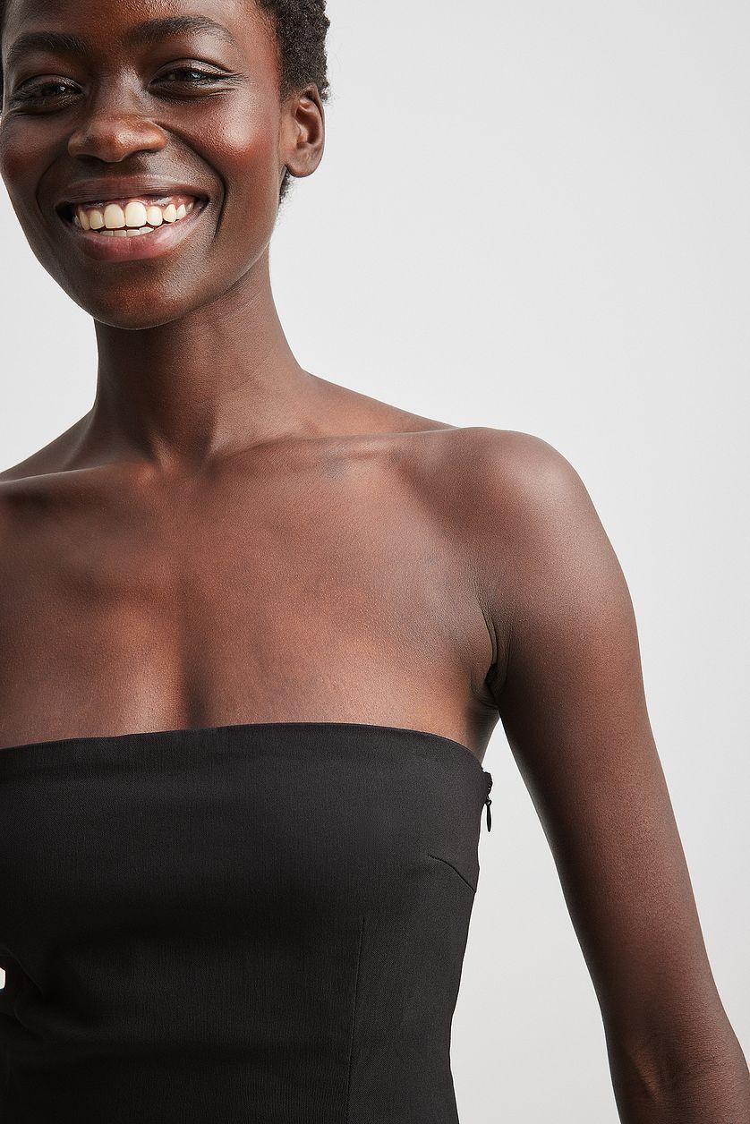 Bandeau Mini Dress Product Image