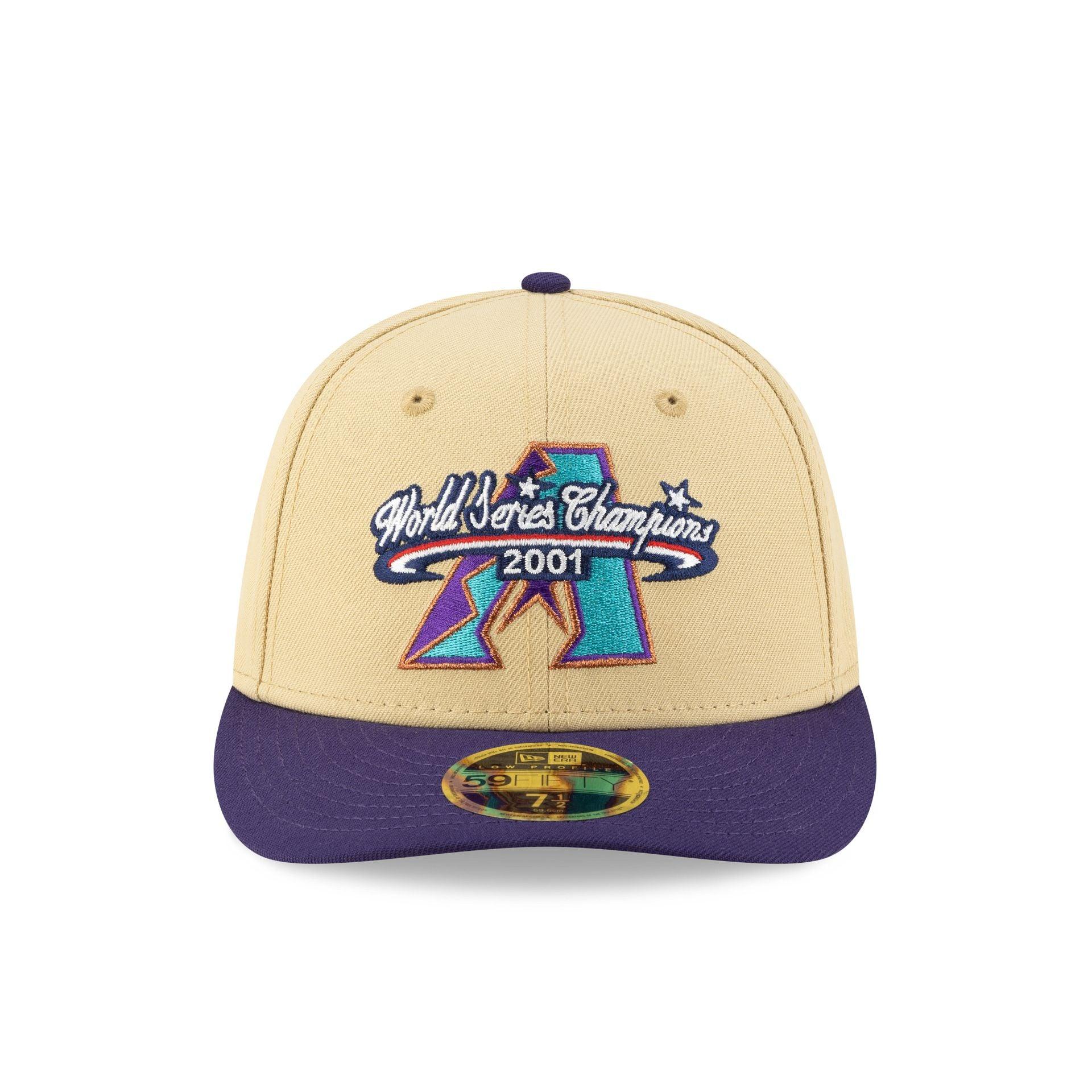 Arizona Diamondbacks World Series Low Profile 59FIFTY Fitted Hat Male Product Image