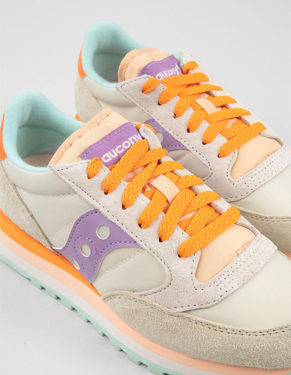 SAUCONY Jazz Triple Womens Shoes - TAN Product Image