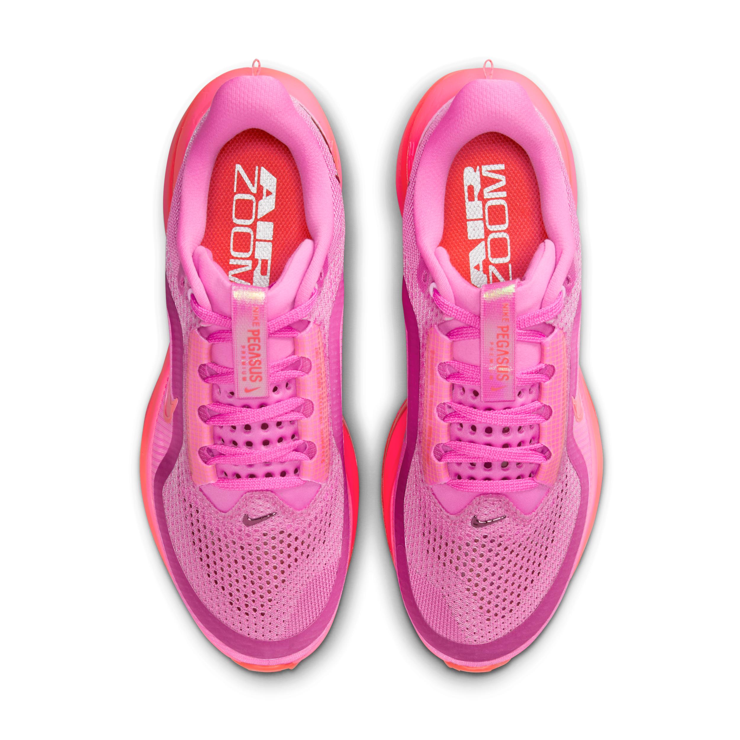 Nike Womens Pegasus Premium Road Running Shoes | HQ2593-602 Product Image