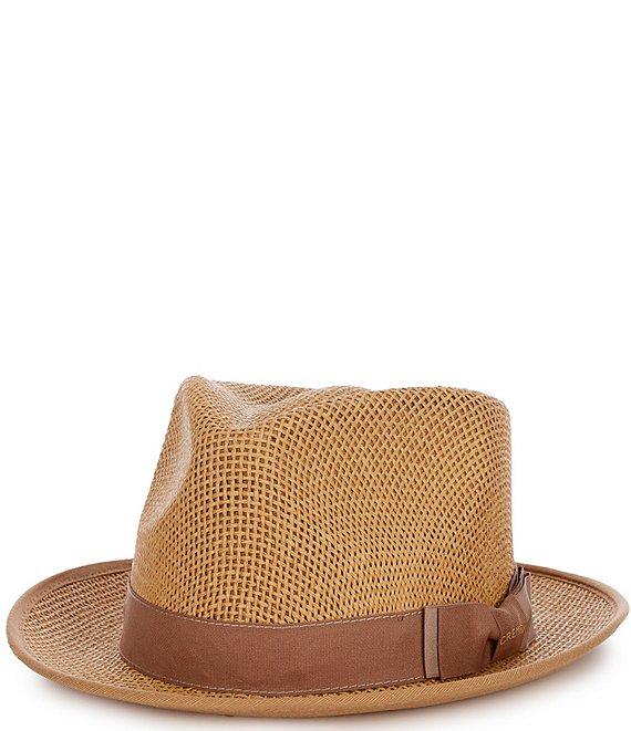 Cremieux Blue Label Safari Collection Two-Tone Ribbon Fedora Hat Product Image
