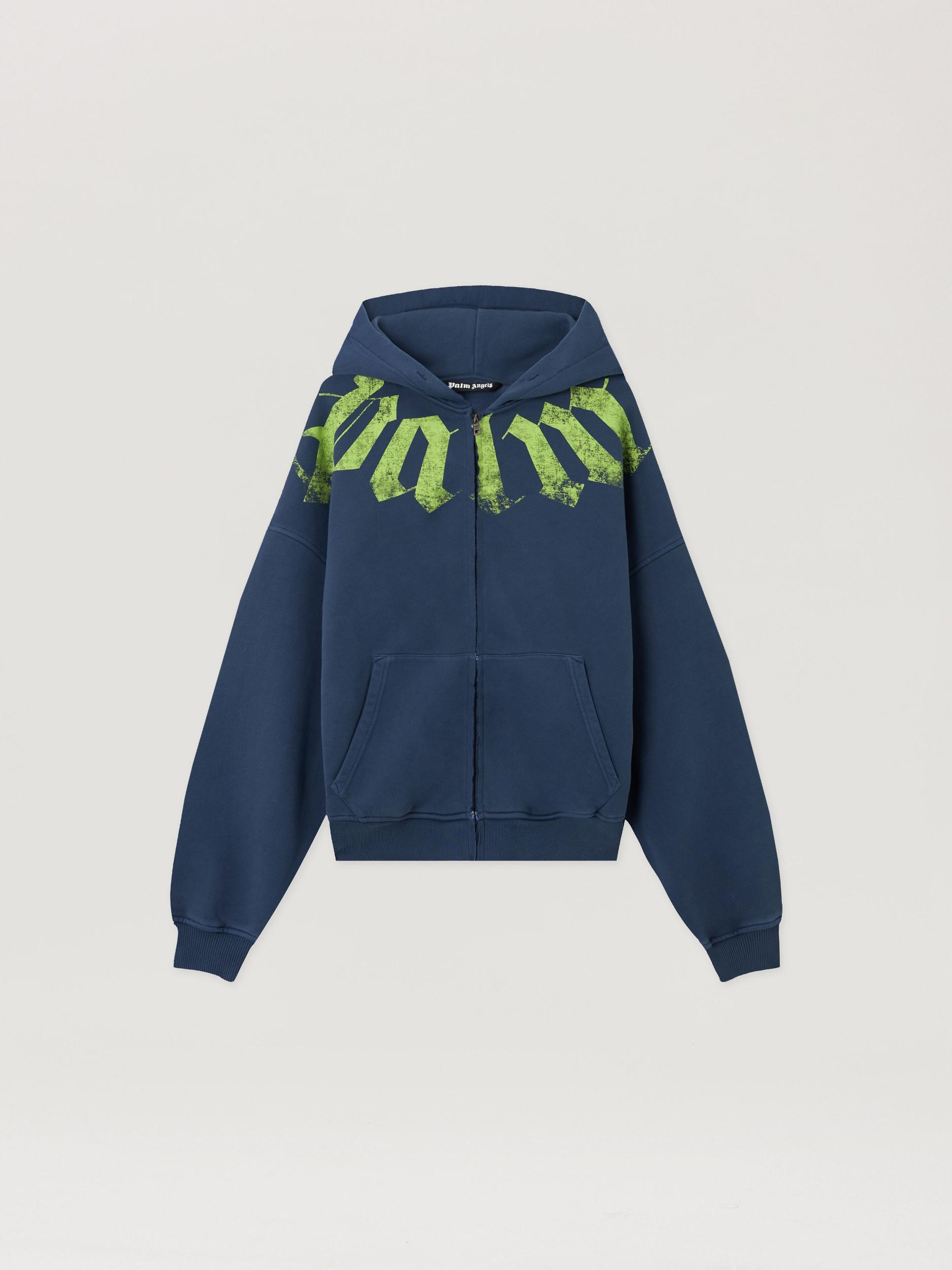 Big Neck Logo Zip Hoody Product Image