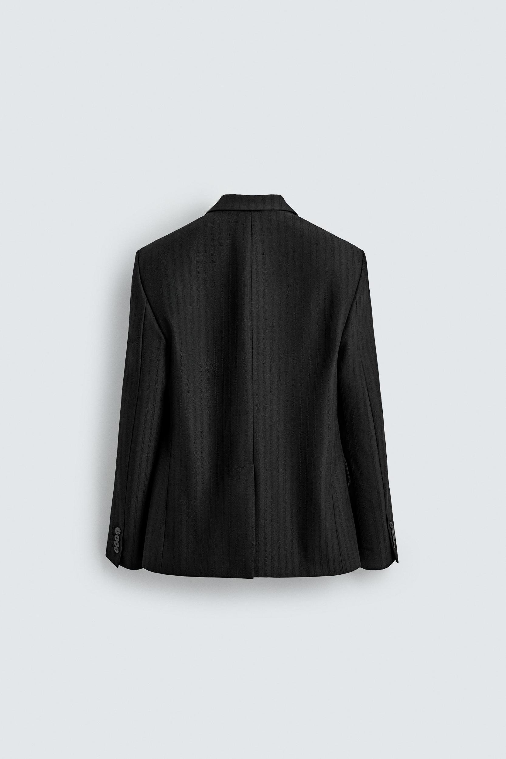 LIMITED EDITION DOUBLE BREASTED SUIT BLAZER Product Image