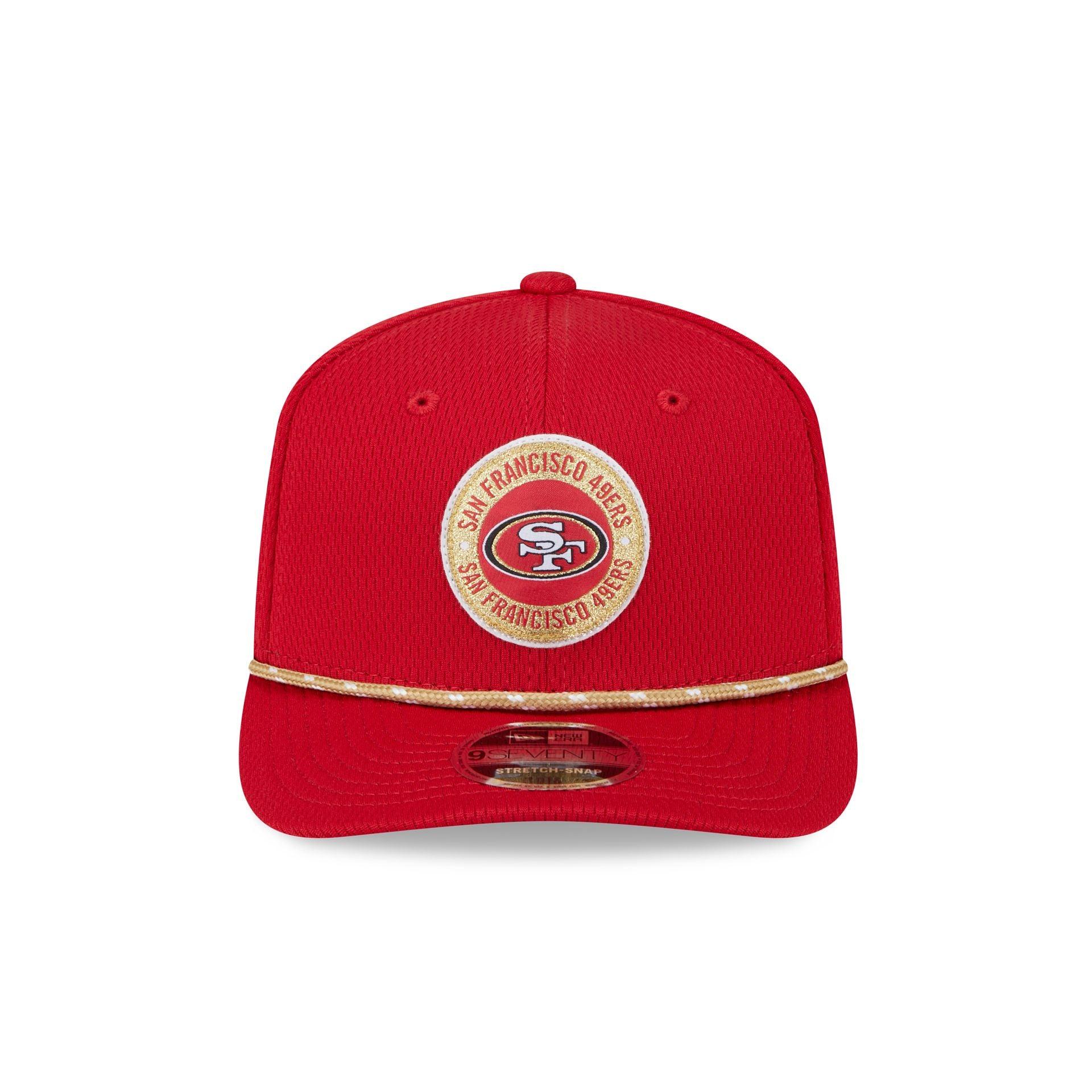 San Francisco 49ers 2024 Sideline 9SEVENTY Stretch-Snap Hat Male Product Image