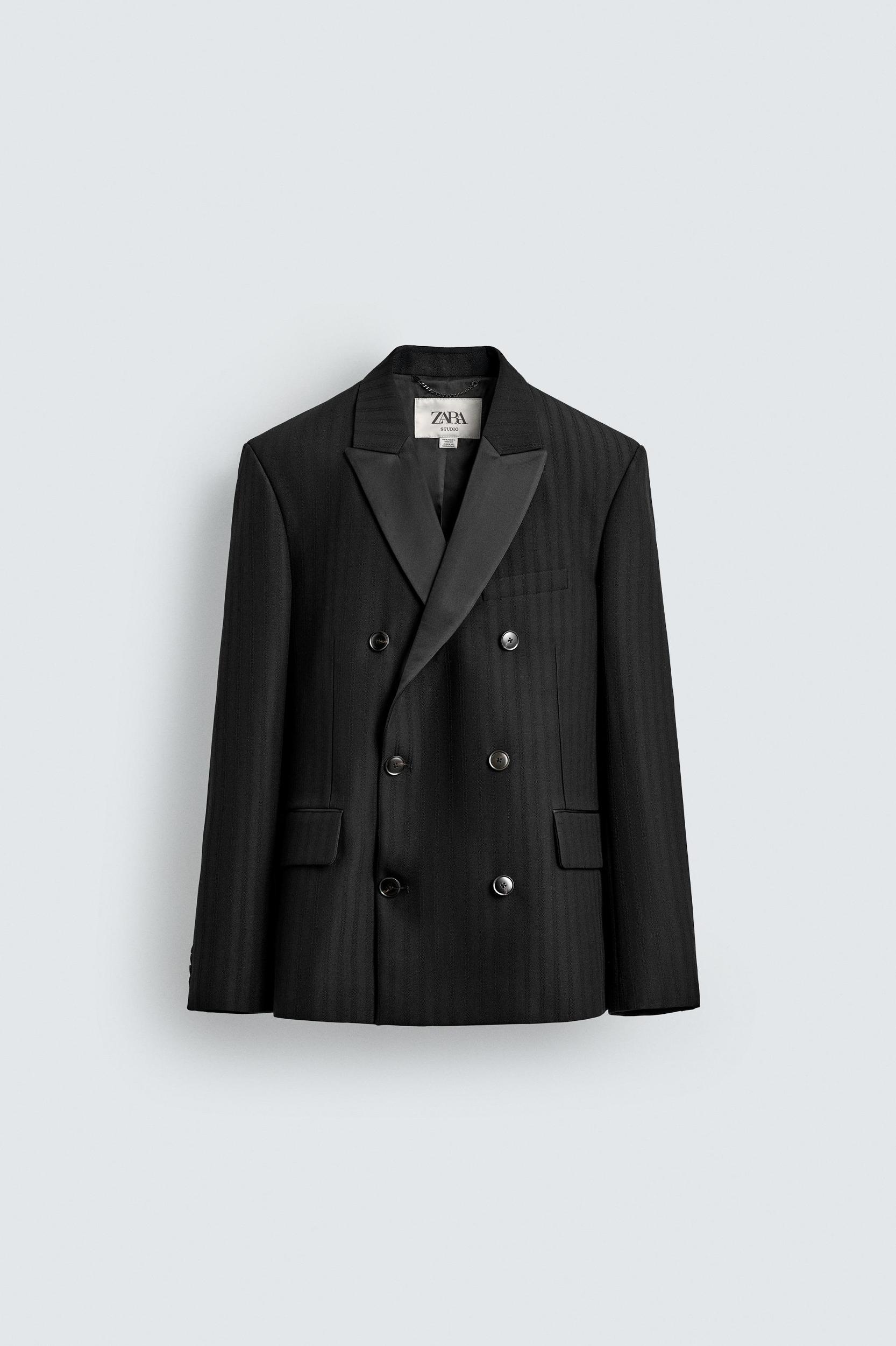 LIMITED EDITION DOUBLE BREASTED SUIT BLAZER Product Image
