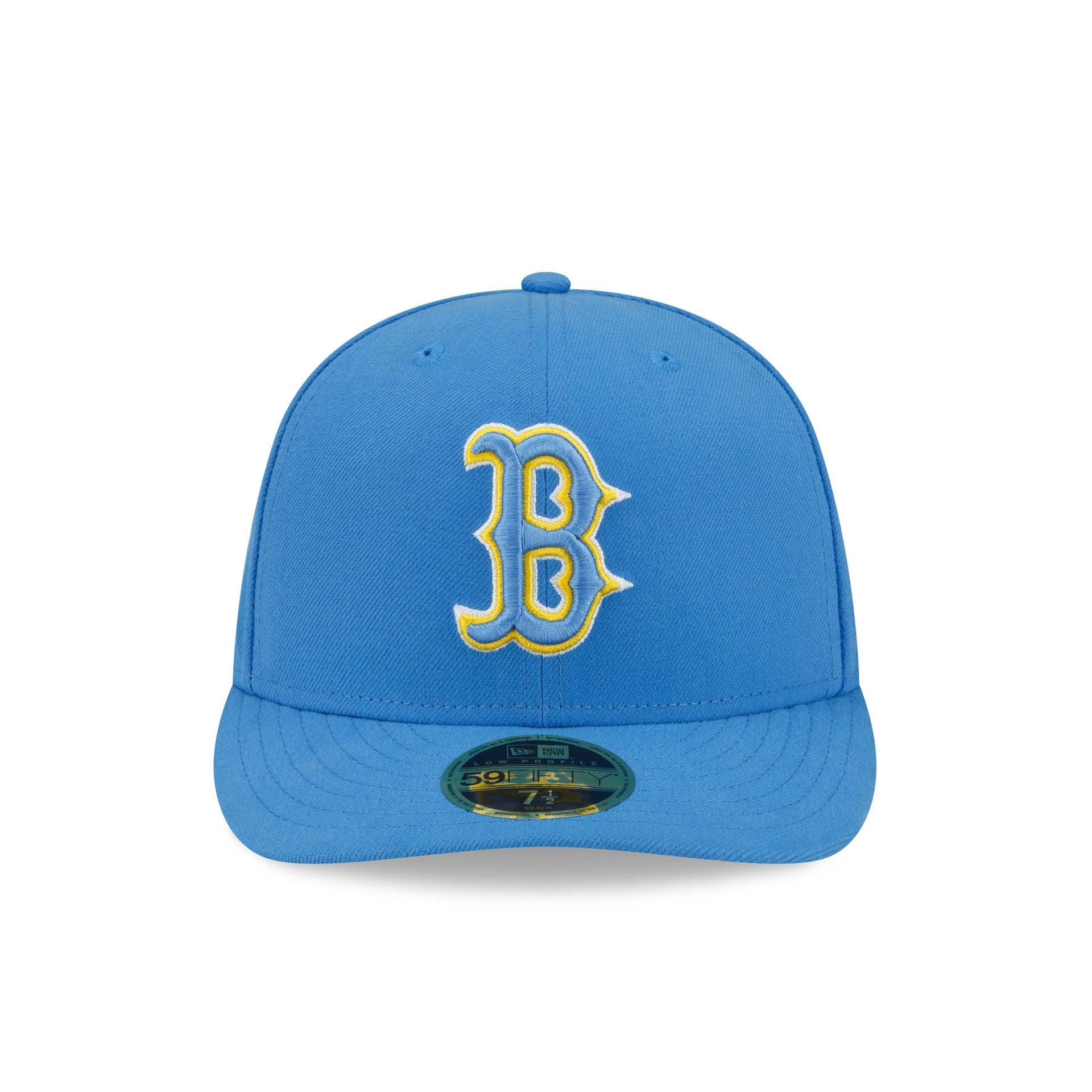 Boston Red Sox City Connect Low Profile 59FIFTY Fitted Hat Male Product Image