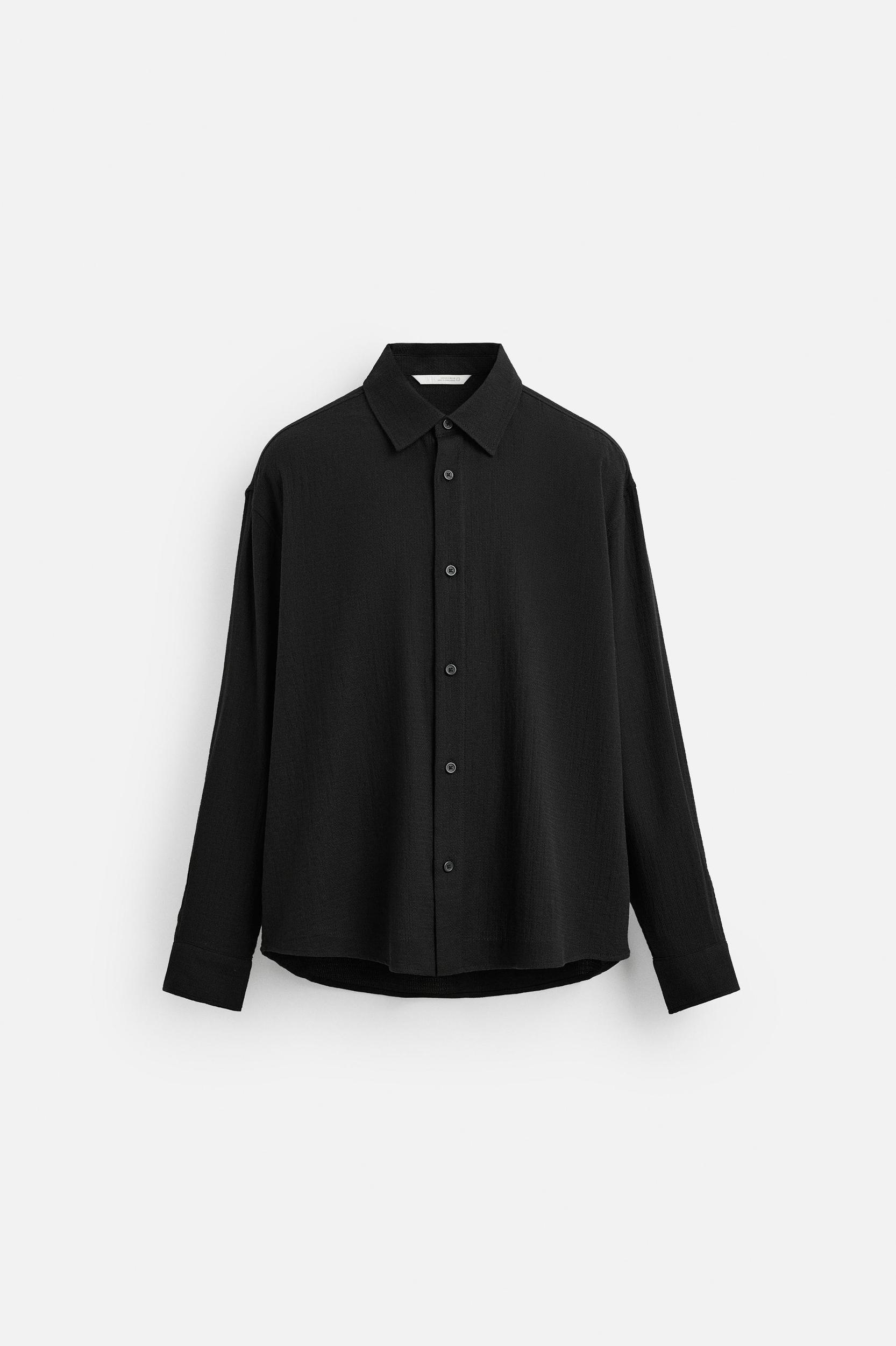 TEXTURED JACQUARD SHIRT Product Image