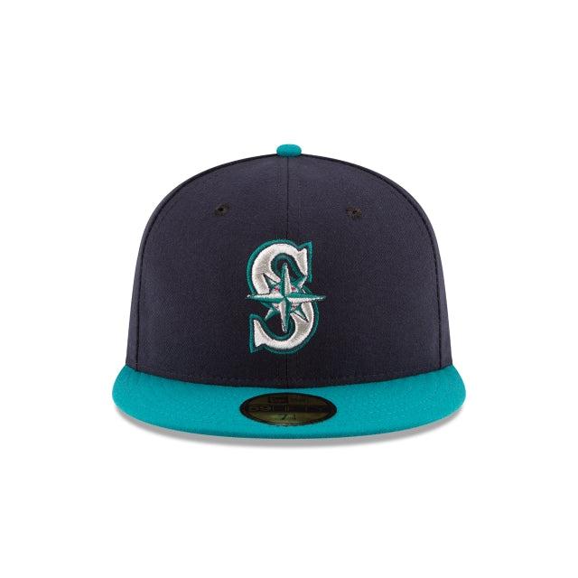 Seattle Mariners Authentic Collection Alt 59FIFTY Fitted Hat Male Product Image