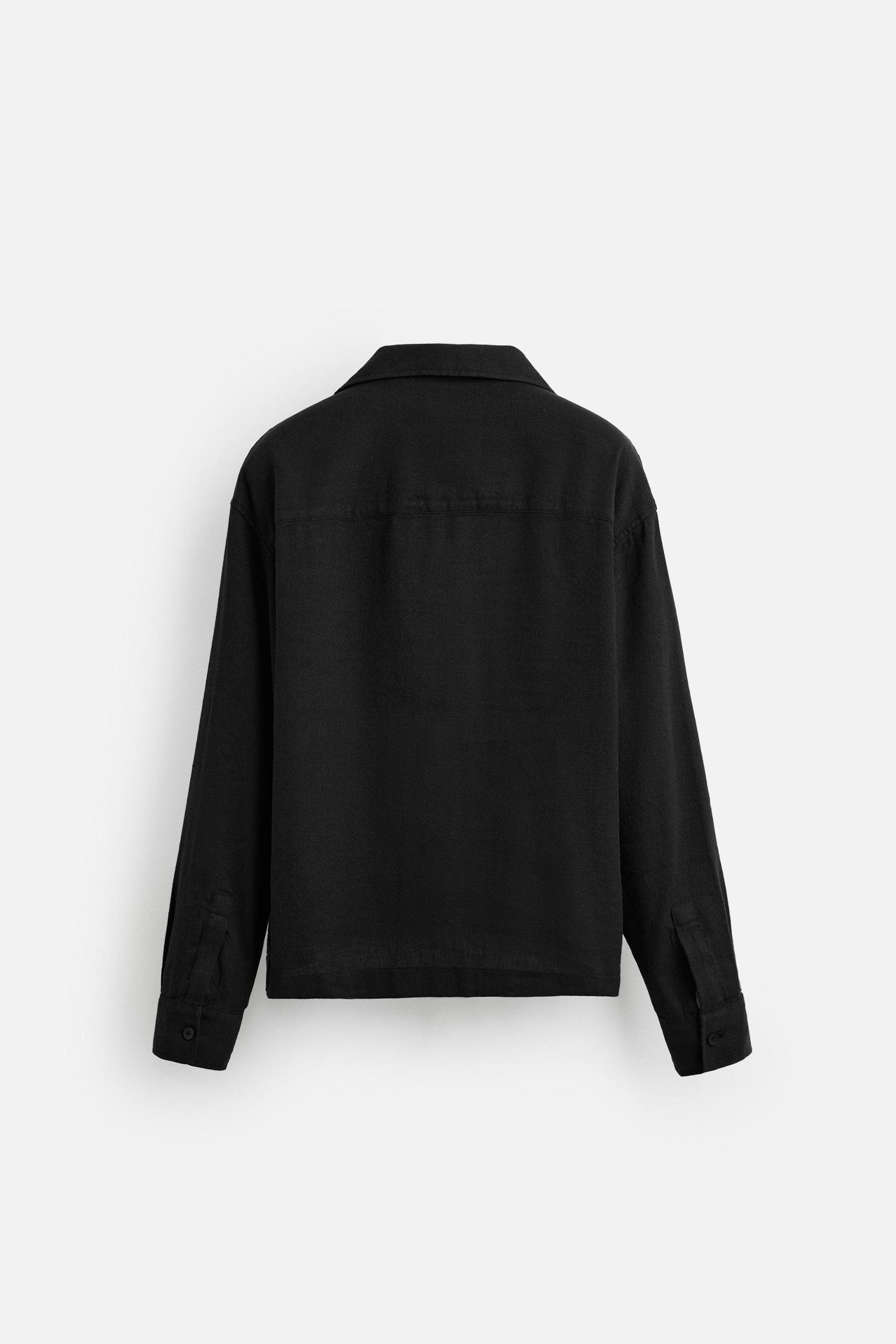 LINEN - COTTON SHIRT Product Image