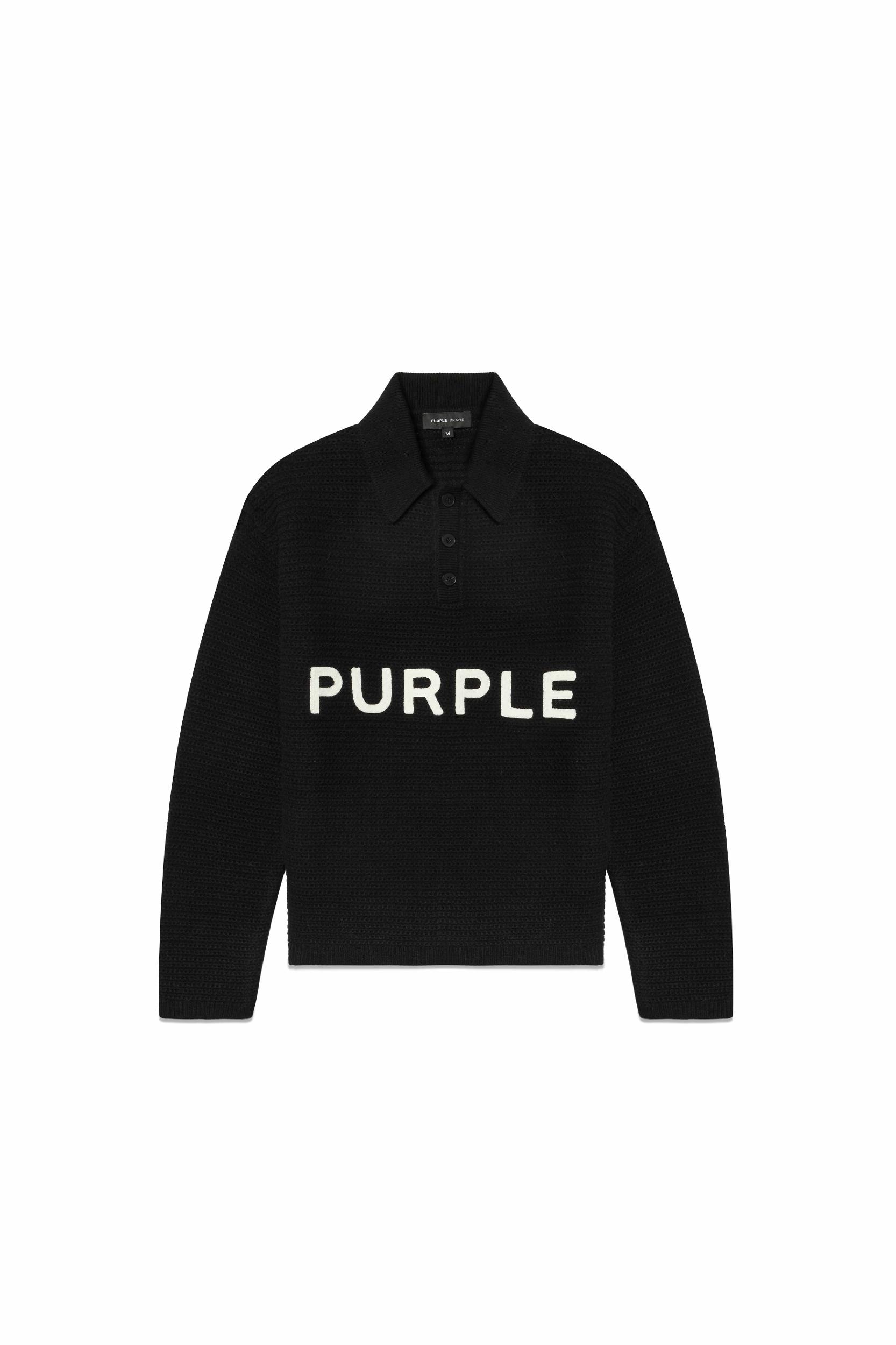 Wordmark Polo Sweater Male Product Image