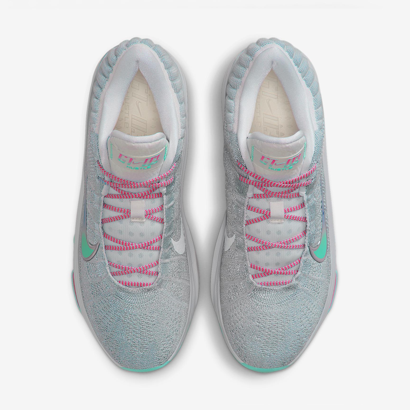 Nike Mens G.T. Hustle 3 Basketball Shoes | FV5953-006 Product Image