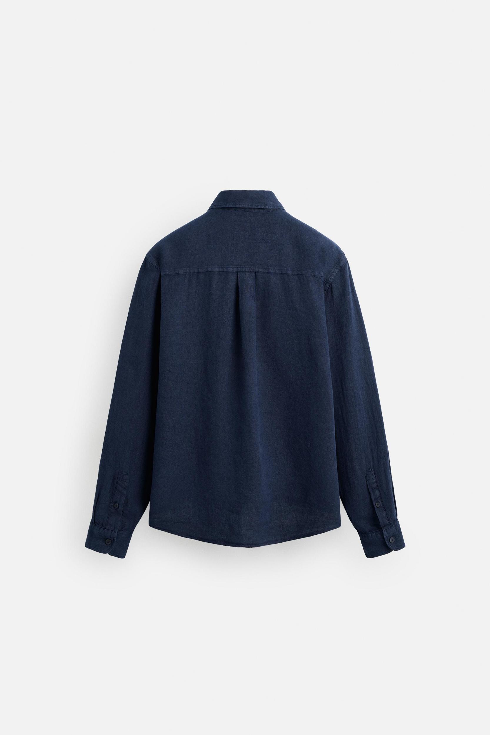 100% LINEN SHIRT Product Image