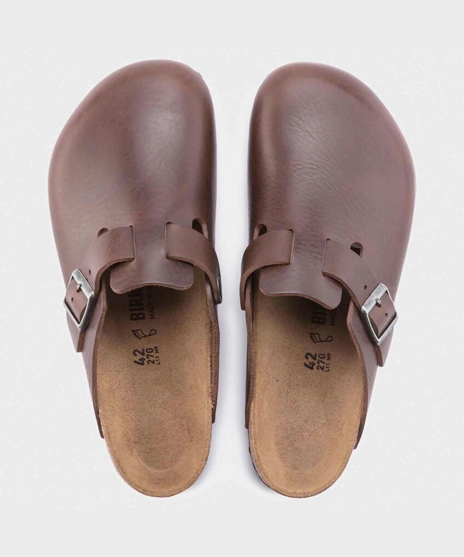 Birkenstock Boston Leather Grip Clog Product Image