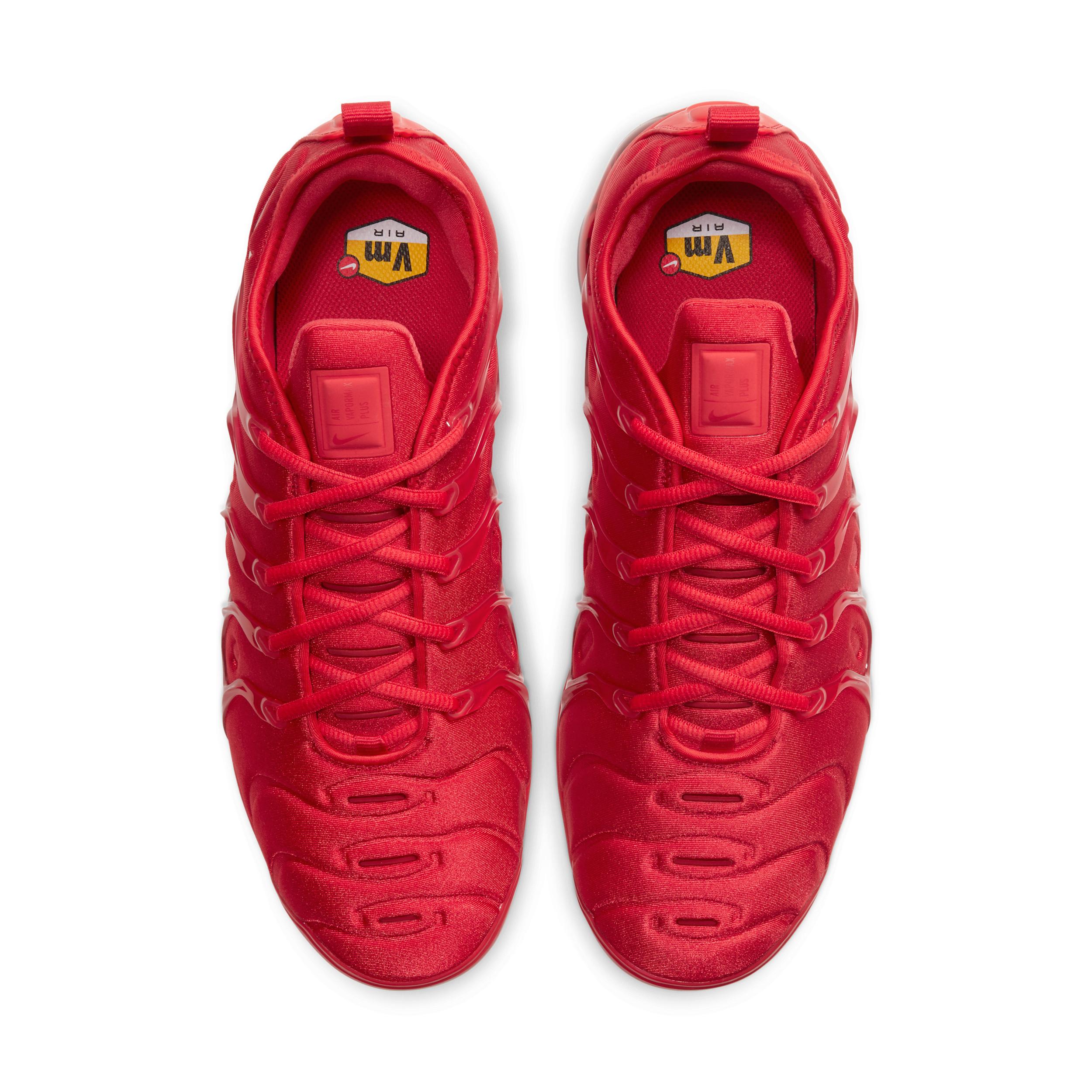 Nike Mens Air VaporMax Plus Shoes | CW6973-600 Product Image