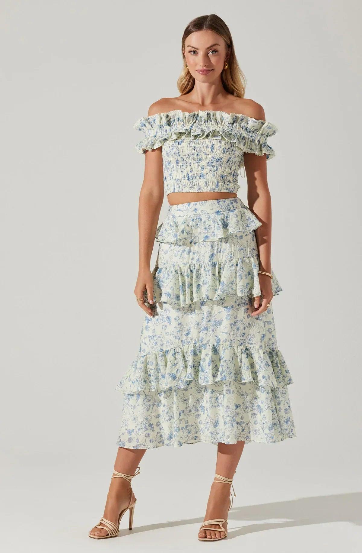 FINAL SALE ASTR the Label | Foufette Top Product Image