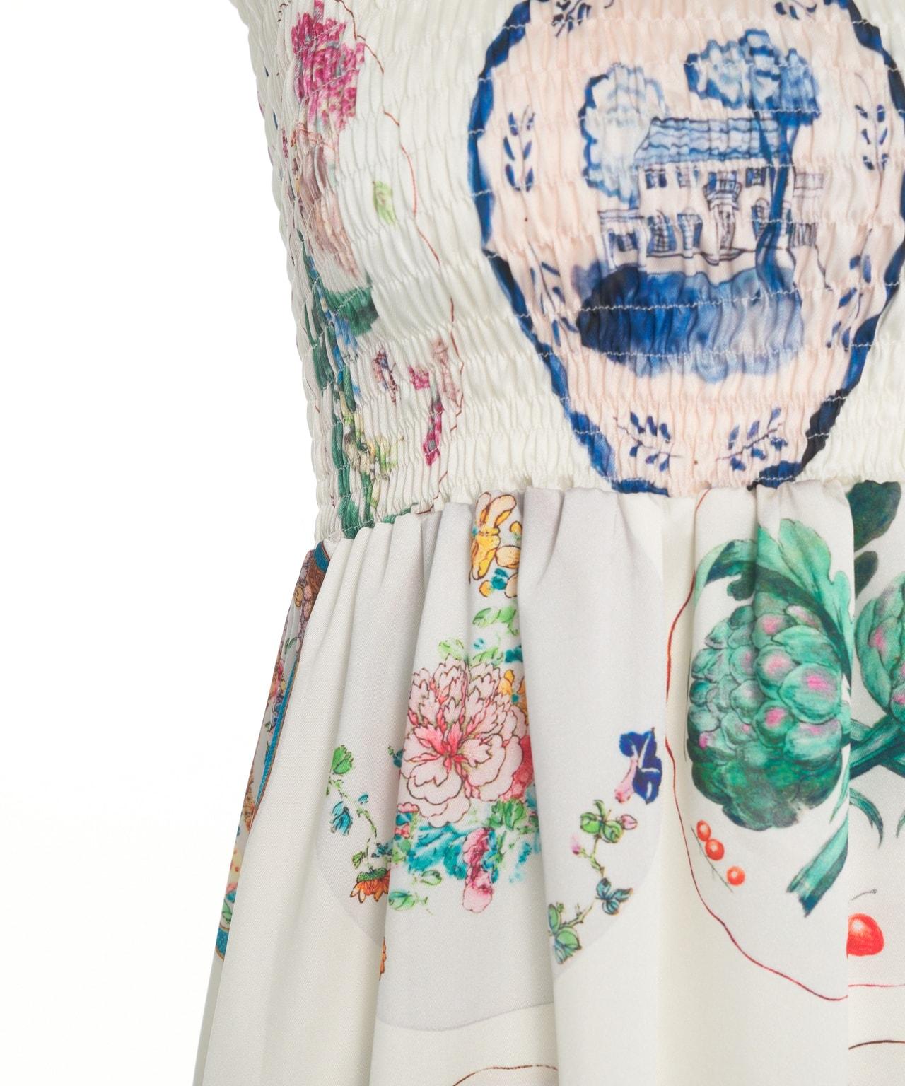 Maxi dress with print Product Image