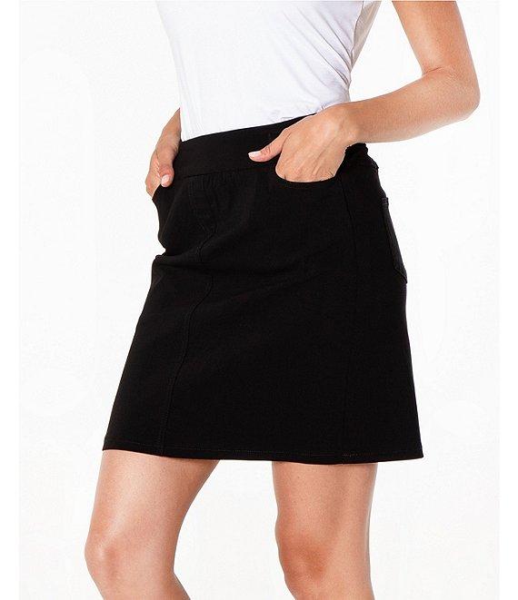 Sport Haley Slimsation Pull-On Solid Skort Product Image